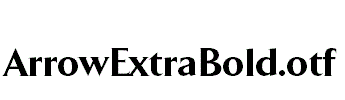 ArrowExtraBold