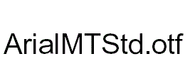 ArialMTStd