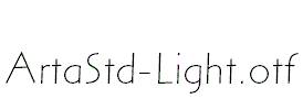 ArtaStd-Light