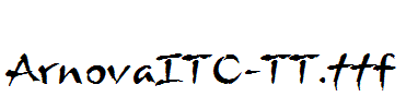 ArnovaITC-TT