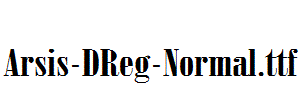 Arsis-DReg-Normal