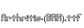 Arthritis-(BRK)