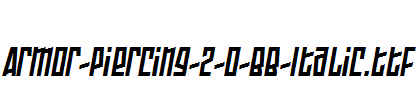 Armor-Piercing-2-0-BB-Italic