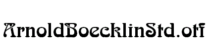 ArnoldBoecklinStd
