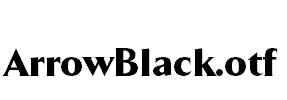 ArrowBlack