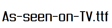 As-seen-on-TV