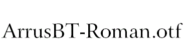 ArrusBT-Roman