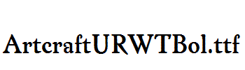 ArtcraftURWTBol