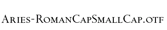 Aries-RomanCapSmallCap