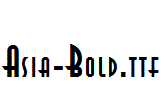 Asia-Bold