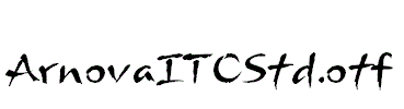 ArnovaITCStd