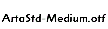 ArtaStd-Medium