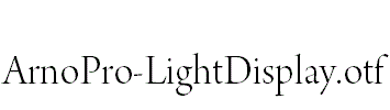 ArnoPro-LightDisplay