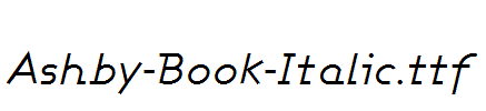 Ashby-Book-Italic