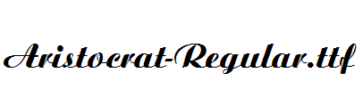 Aristocrat-Regular