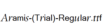 Aramis-(Trial)-Regular