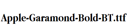 Apple-Garamond-Bold-BT