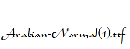 Arabian-Normal(1)