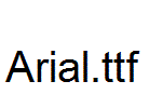Arial