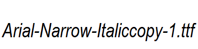 Arial-Narrow-Italiccopy-1