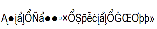 Arial-Narrow-Special-G2