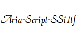Aria-Script-SSi