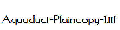 Aquaduct-Plaincopy-1