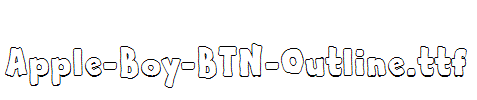 Apple-Boy-BTN-Outline