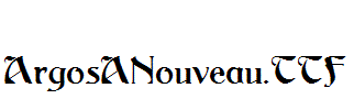 ArgosANouveau