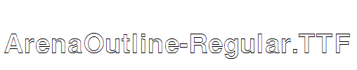 ArenaOutline-Regular