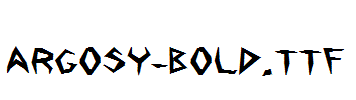 Argosy-Bold