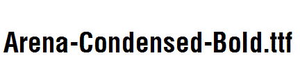 Arena-Condensed-Bold