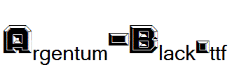 Argentum-Black