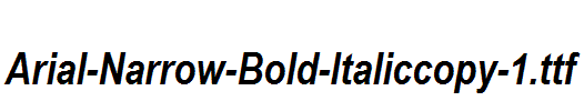 Arial-Narrow-Bold-Italiccopy-1