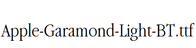 Apple-Garamond-Light-BT