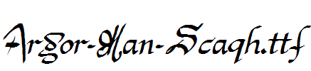 Argor-Man-Scaqh
