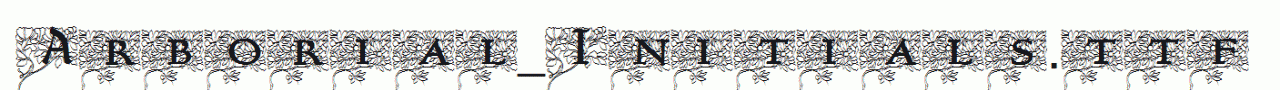 Arborial_Initials