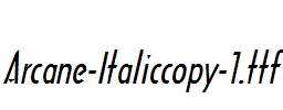 Arcane-Italiccopy-1