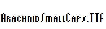 ArachnidSmallCaps