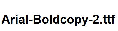 Arial-Boldcopy-2