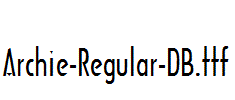 Archie-Regular-DB