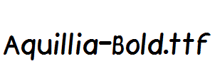 Aquillia-Bold