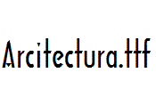 Arcitectura