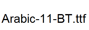 Arabic-11-BT