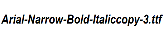 Arial-Narrow-Bold-Italiccopy-3