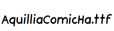 AquilliaComicHa