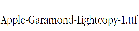 Apple-Garamond-Lightcopy-1