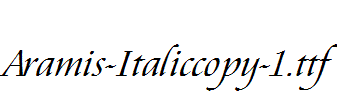 Aramis-Italiccopy-1