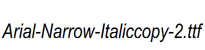 Arial-Narrow-Italiccopy-2