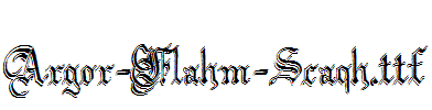 Argor-Flahm-Scaqh
